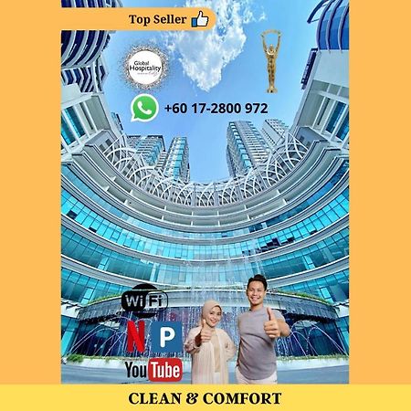 Pacific Tower Petaling Jaya By Shamrock Aparthotel Exterior photo