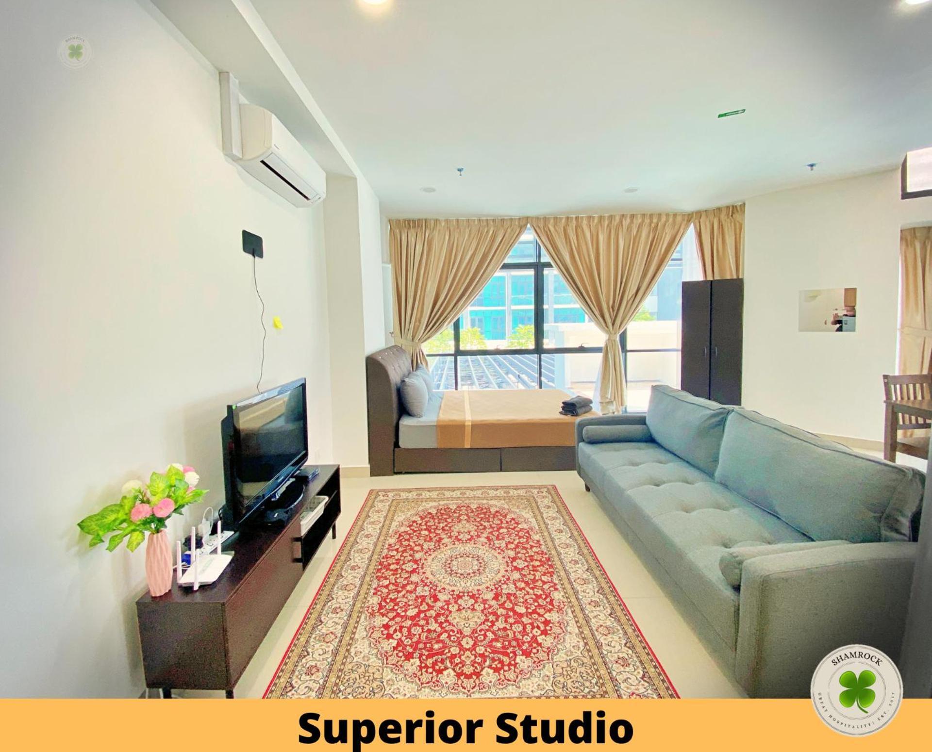 Pacific Tower Petaling Jaya By Shamrock Aparthotel Room photo